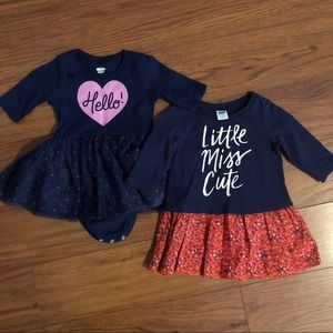 OLDNAVY Baby Girl DRESS LOT 0/3m